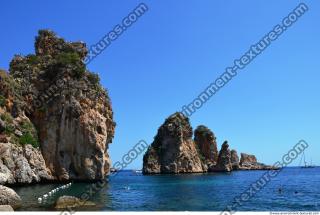 Photo Texture of Cliffs Scopello 0007